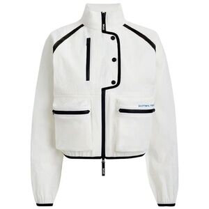 G/Fore Women’s Contrast Stretch Ops Windbreaker Snow Jacket Size M $350 NEW NWT